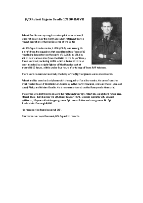 A preview of a PDF biography for Beadle, Robert Eugene